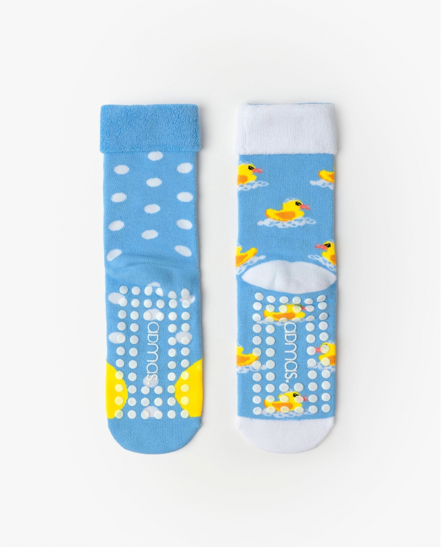 ADMAS Calcetín Antideslizante Sweet Duckling para Mujer, (Caja de 6 pares) SURTIDO