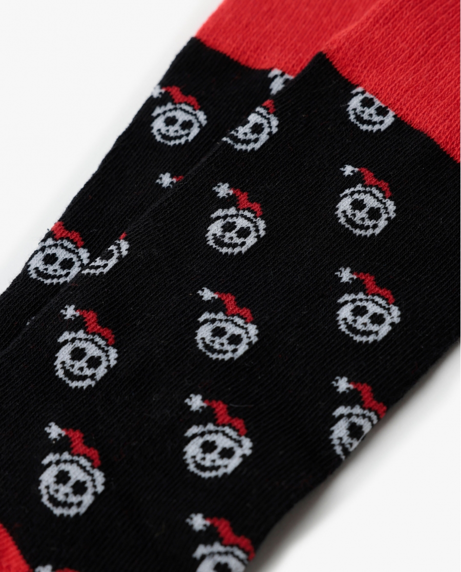 DISNEY Calcetín Nightmare Before Christmas Unisex, (Pack 2 pares / Caja de 12 packs) PACK FANTASIA