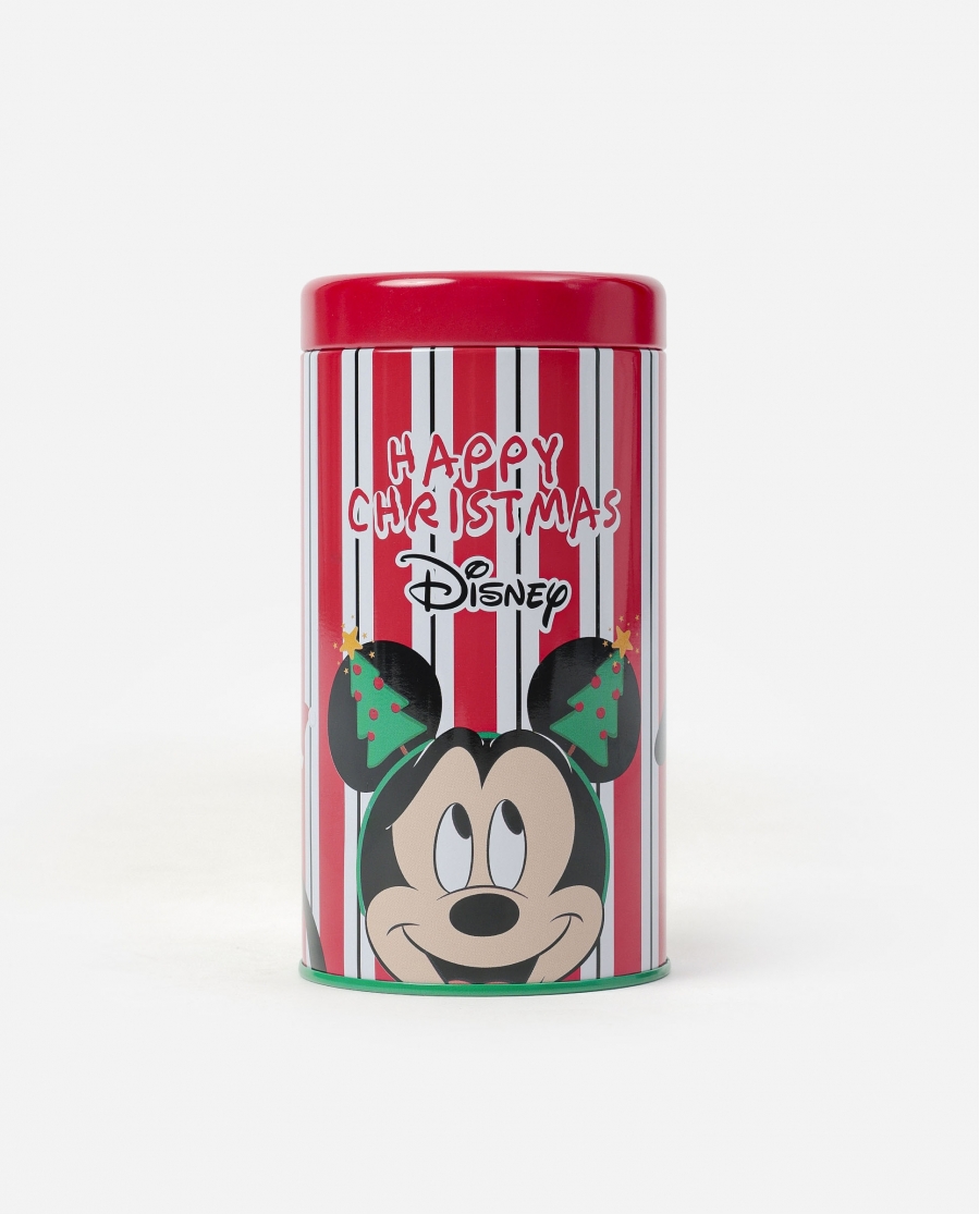 DISNEY Calcetín Party Friends para Hombre, (Caja de 12 pares) ROJO