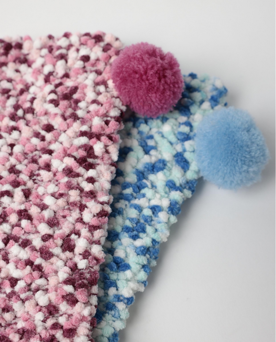 ADMAS Calcetín de Caña Normal Chenille para Mujer, (Caja de 6 pares) SURTIDO