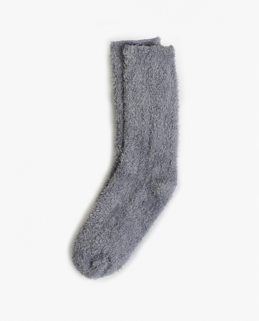 ADMAS Calcetín Mediano Soft para Mujer GRIS