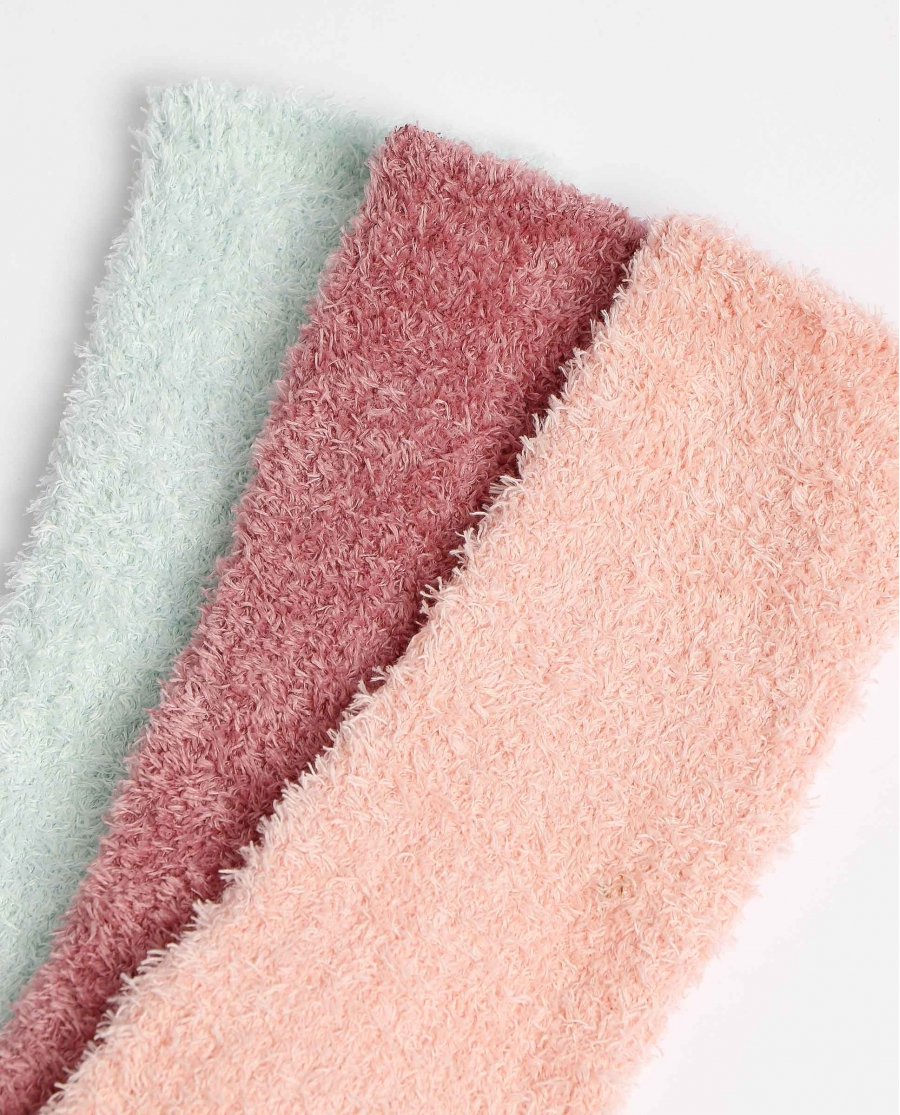 ADMAS Calcetín Mediano Soft para Mujer SALMON