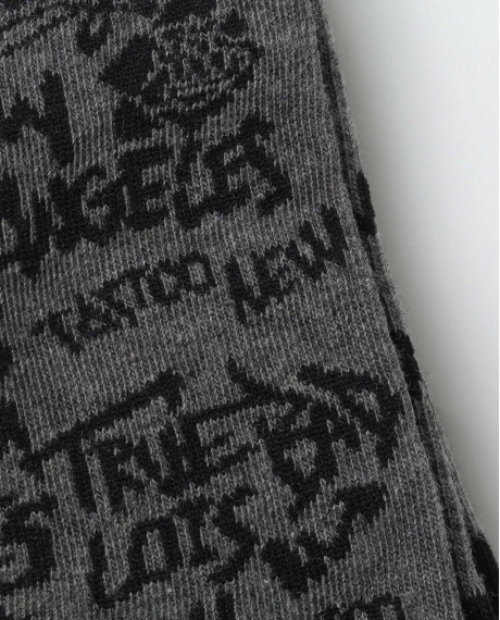 LOIS Calcetín Mediano Lois Trap Socks para Hombre, (Caja de 6 unidades) SURTIDO 2