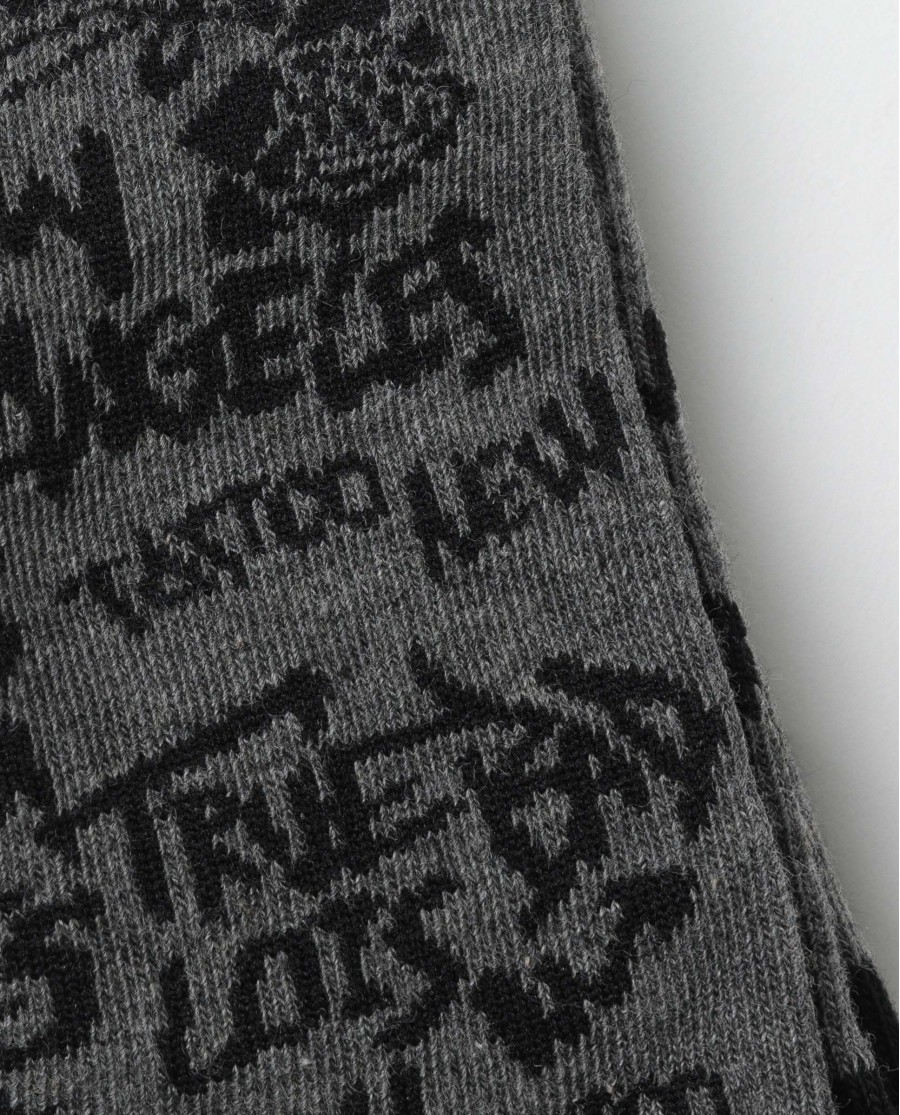 LOIS Calcetín Mediano Lois Trap Socks para Hombre, (Caja de 6 unidades) SURTIDO
