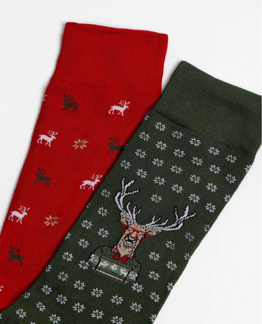 ANTONIO MIRO Calcetín My Dear para Hombre, (Pack 2 pares) PACK-COLOR