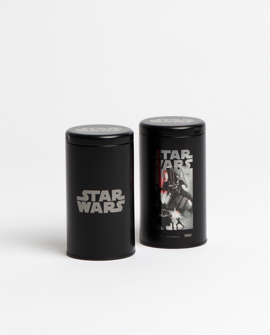 STAR WARS Calcetines Dark Side Bote Metal Regalo para Hombre PACK FANTASIA