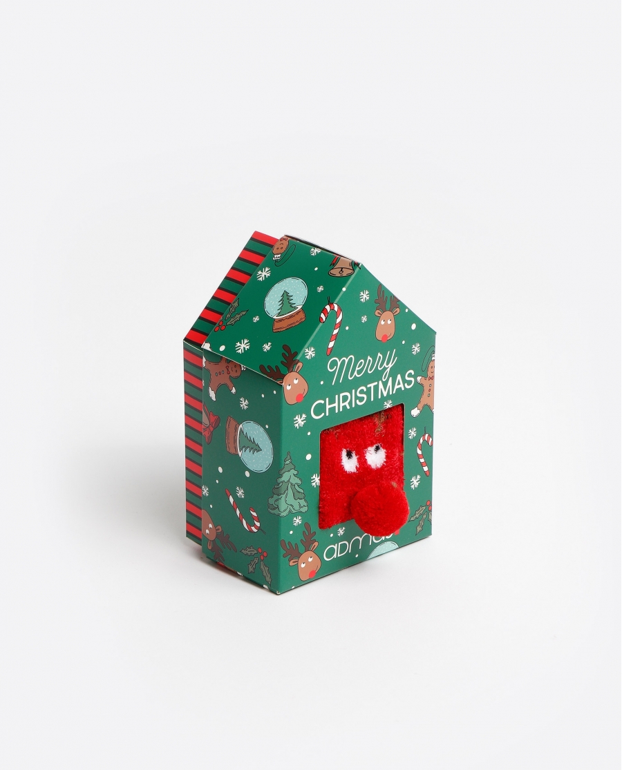 ADMAS Calcetín Calentito Don´t Jingle para Mujer, (Pack 2 pares / Caja de 12 packs) PACK-COLOR