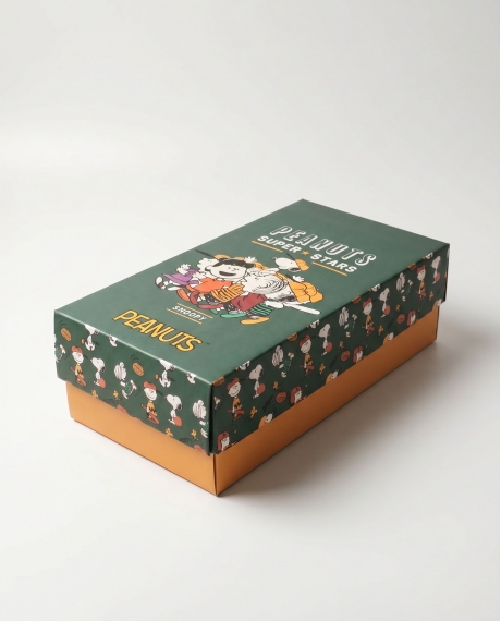 PEANUTS Calcetín de Caña Normal Winter Sports para Hombre, (Pack de 3 pares) PACK FANTASIA 2