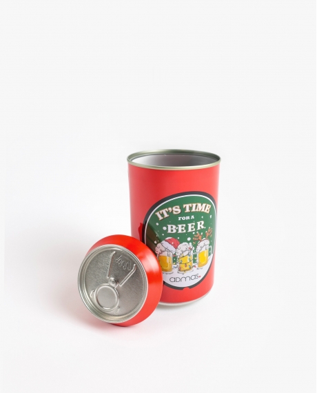 ADMAS Calcetín Mediano Beermas para Hombre, (Caja de 12 unidades) VERDE 2