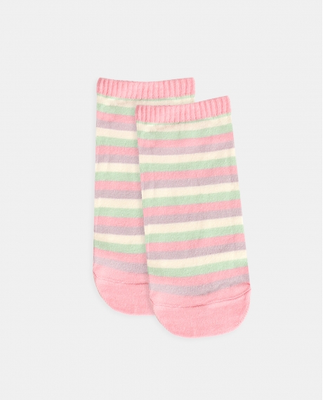 ADMAS Calcetines Tobilleros Soft Flower para Mujer, (Caja de 6 pares) SURTIDO 2