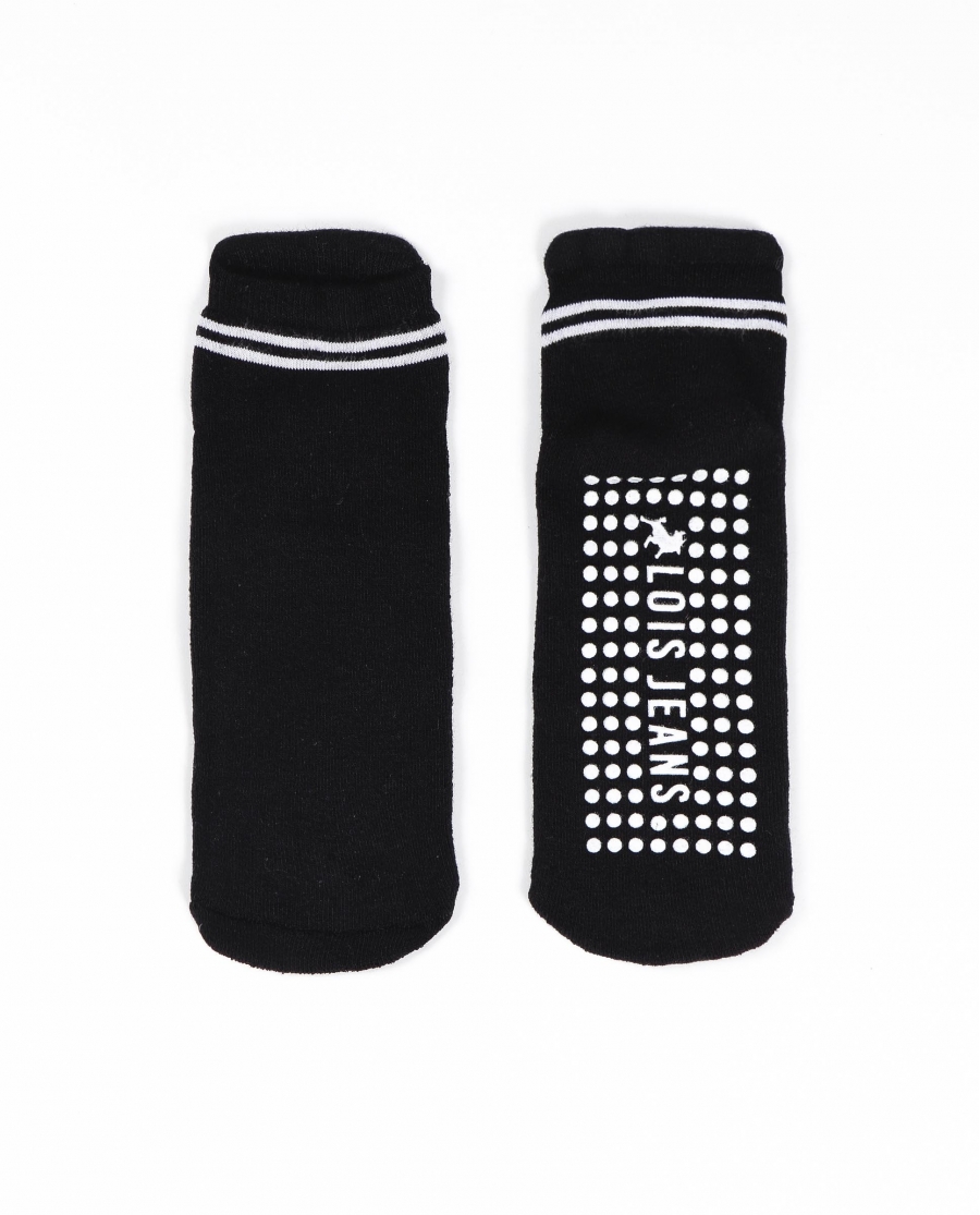LOIS Calcetín Tobillero Antideslizante para Hombre, (Caja de 6 pares) SURTIDO