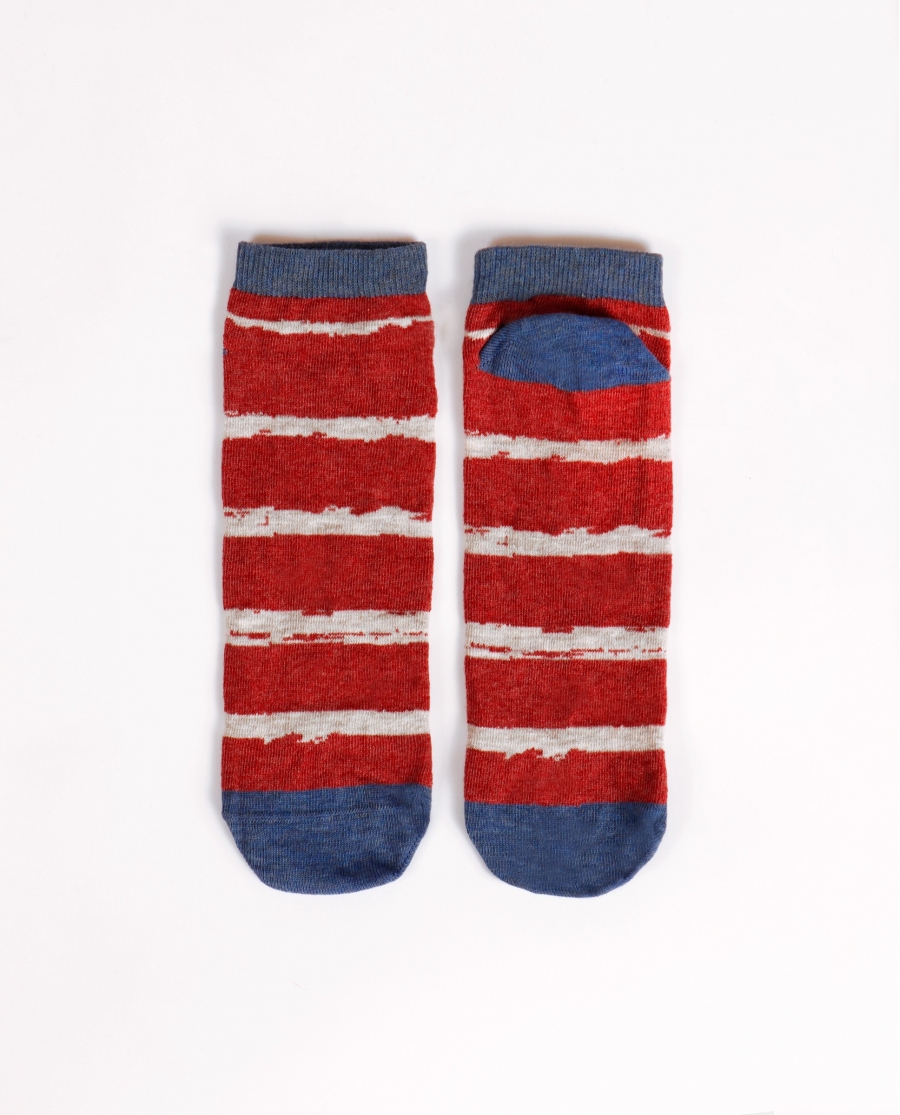 LOIS Calcetín Tobillero Lois Stripes para Hombre, (Caja de 6 unidades) SURTIDO