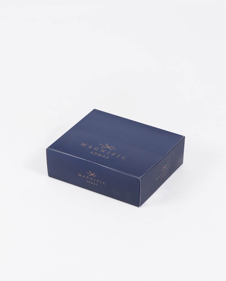 ADMAS MAGNIFIC Calcetín Mediano Intarsia para Hombre, (Caja de 12 pares) SURTIDO