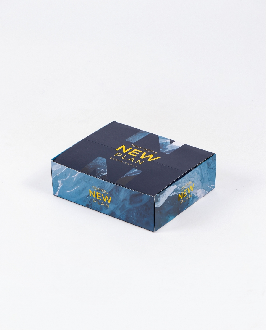 NEW PLAN Calcetín Mediano Planet para Hombre, (Caja de 12 pares) SURTIDO