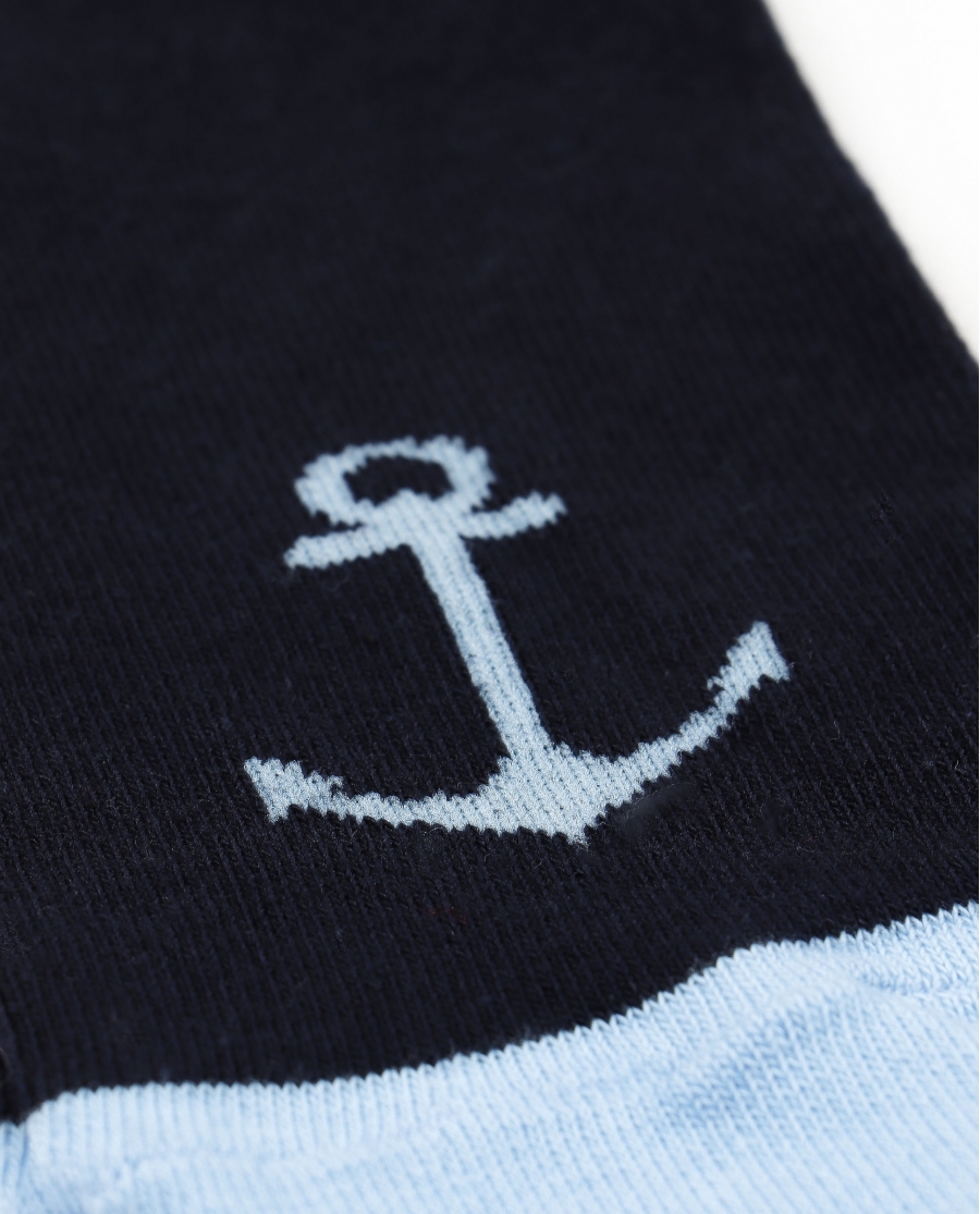 ADMAS Calcetines Tobilleros Under The Sea para Mujer, (Caja de 6 pares) SURTIDO