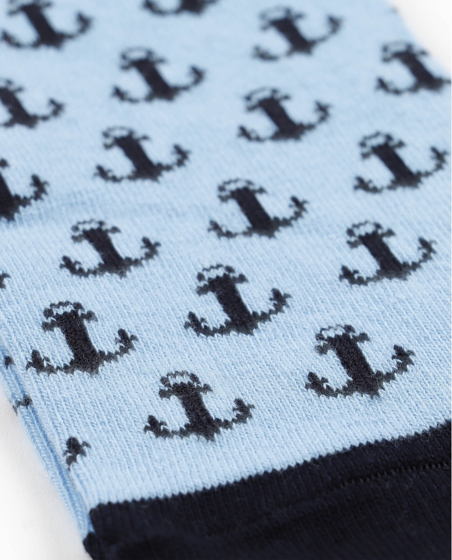 ADMAS Calcetines Tobilleros Under The Sea para Mujer, (Caja de 6 pares) SURTIDO