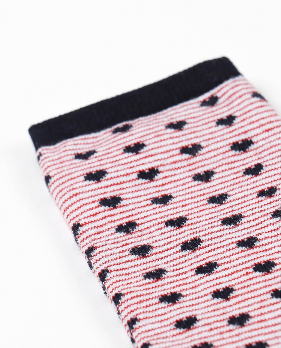 ADMAS Calcetines Tobilleros French Love para Mujer, (Caja de 6 pares) SURTIDO