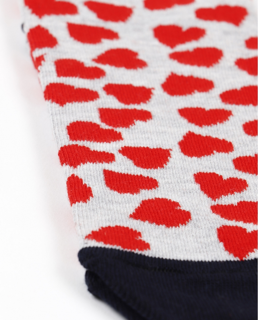 ADMAS Calcetines Tobilleros French Love para Mujer, (Caja de 6 pares) SURTIDO