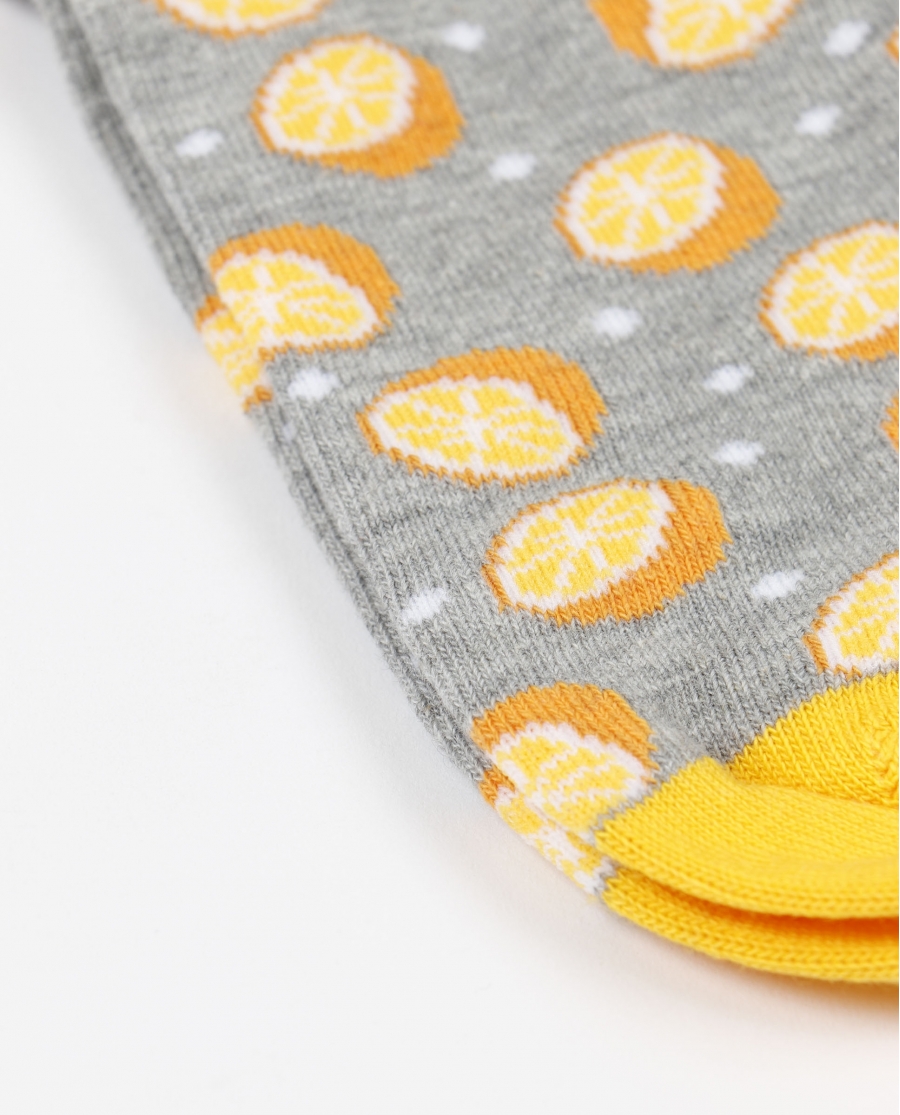 ADMAS Calcetines Tobilleros Fresh Fruit para Mujer, (Caja de 6 pares) SURTIDO
