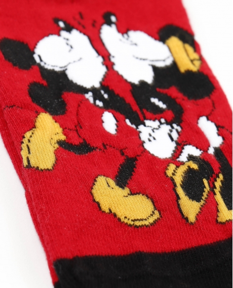 DISNEY Calcetín Tobillero M&M Love para Mujer, (Caja de 6 unidades) SURTIDO 2