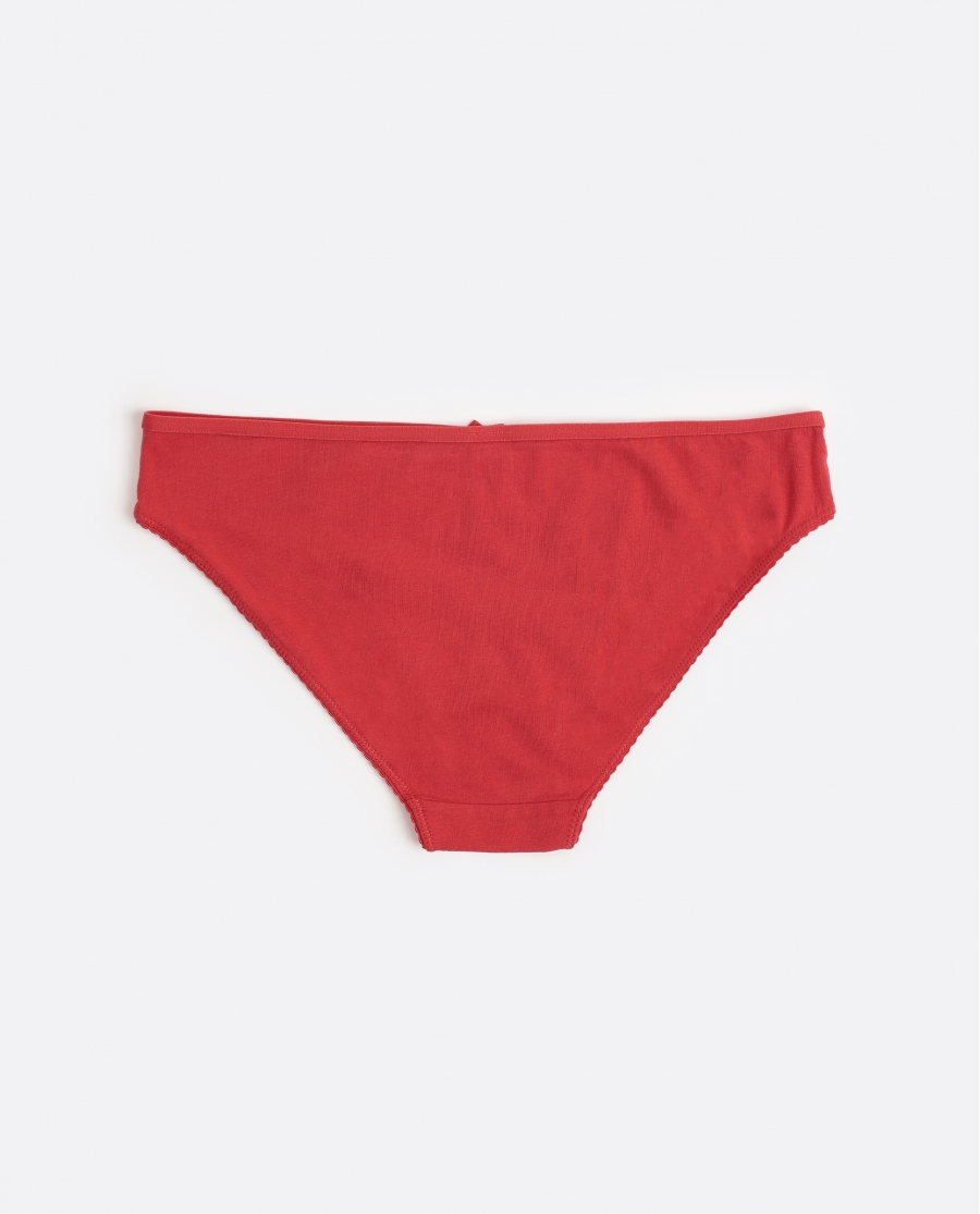 DISNEY Braga Expositor Stitchmas para Mujer (Caja de 12 unidades) ROJO