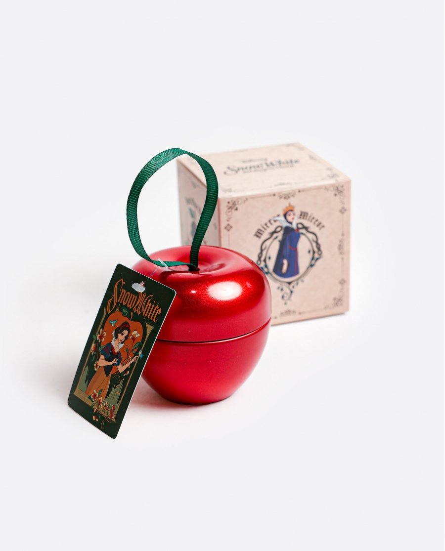 DISNEY Braga Expositor Snowwhite para Mujer, (Caja de 12 unidades) ROJO