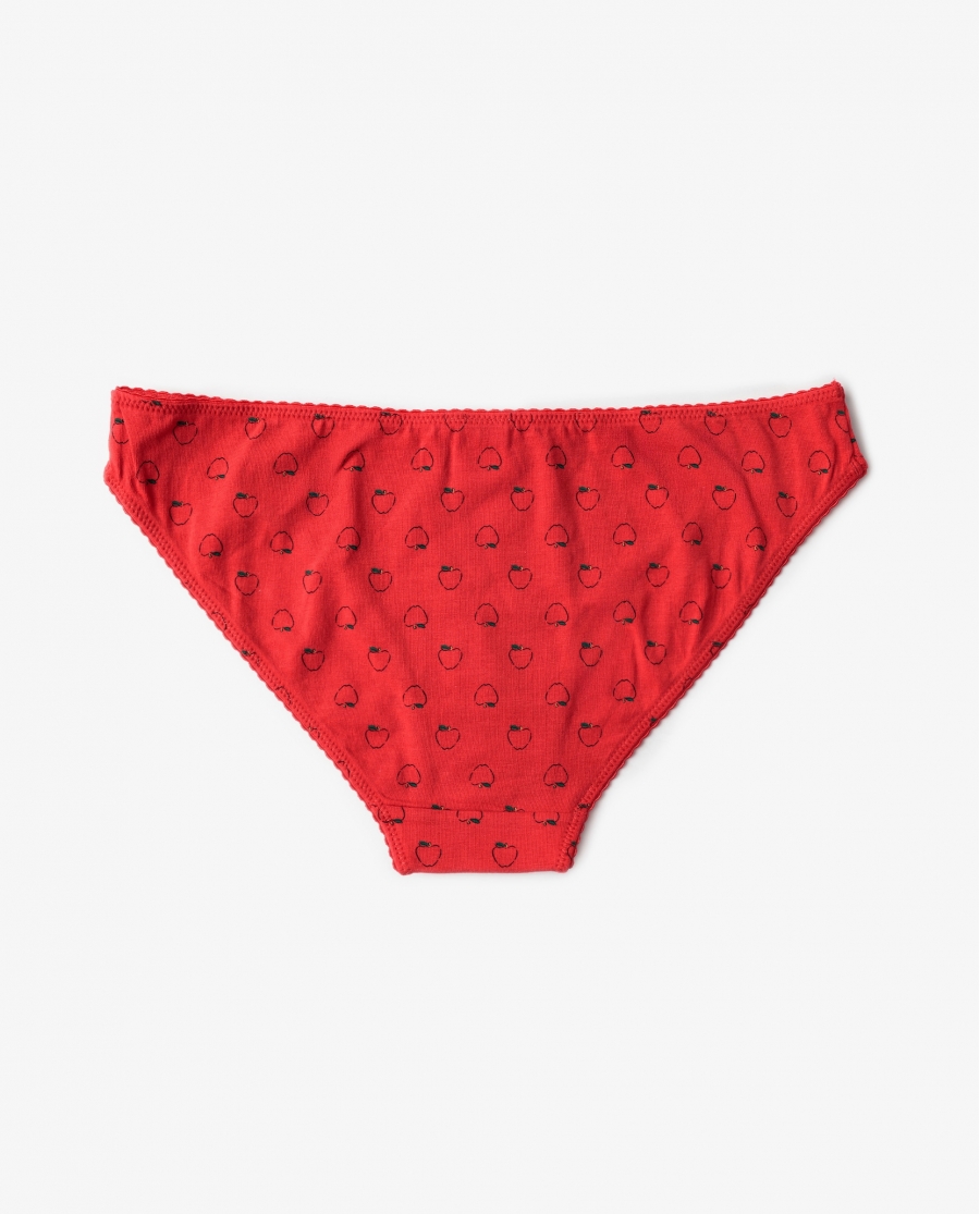 DISNEY Braga Expositor Snowwhite para Mujer, (Caja de 12 unidades) ROJO