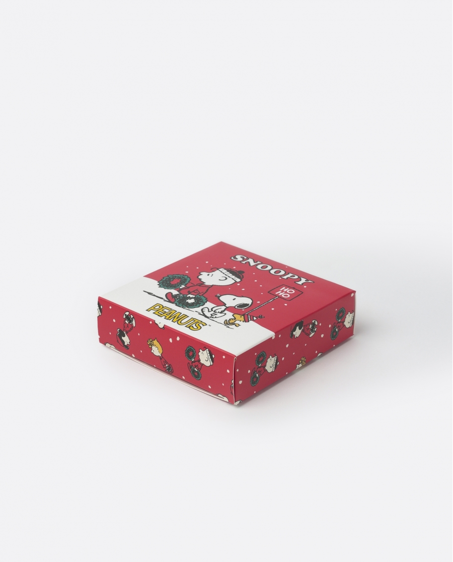 PEANUTS Braga Expositor HoHo Mood para Mujer (Caja de 6 unidades) ROJO