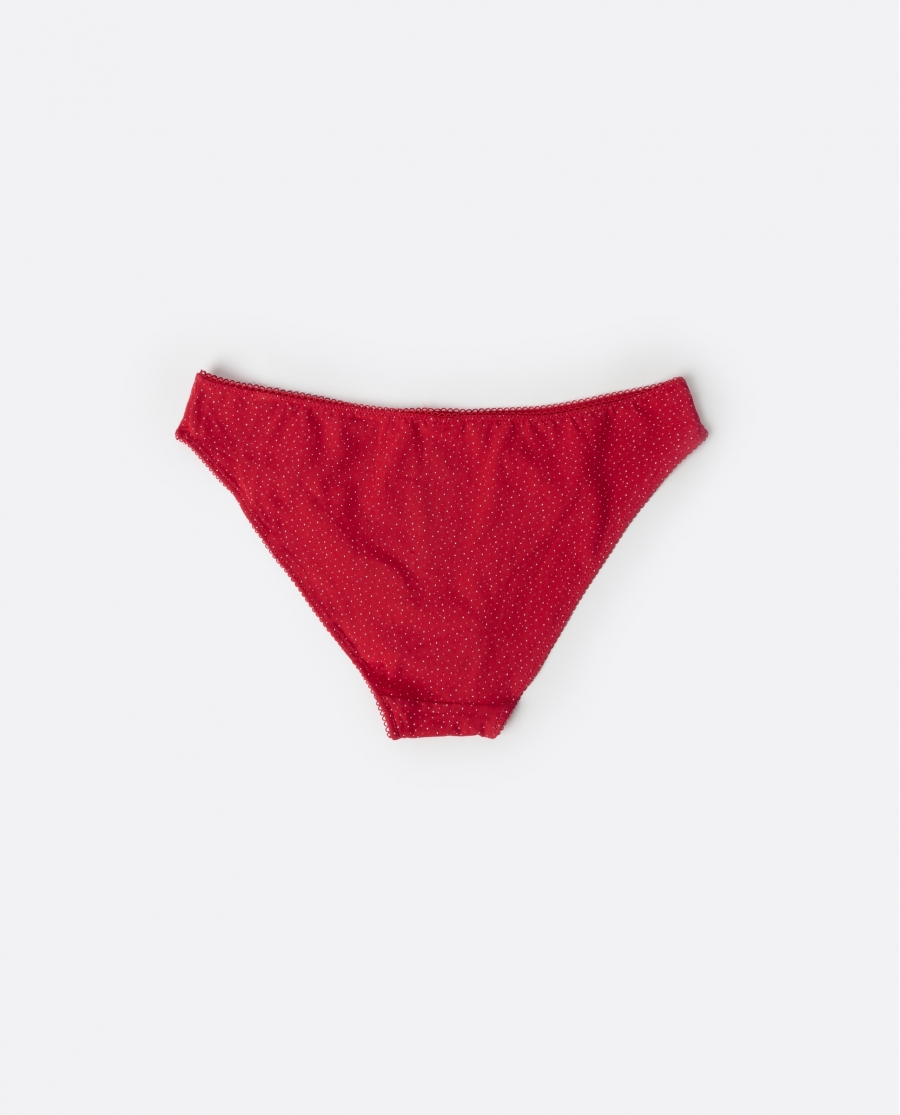 PEANUTS Braga Expositor HoHo Mood para Mujer (Caja de 6 unidades) ROJO