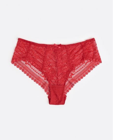 ADMAS Culotte Night con Envase Regalo para Mujer ROJO