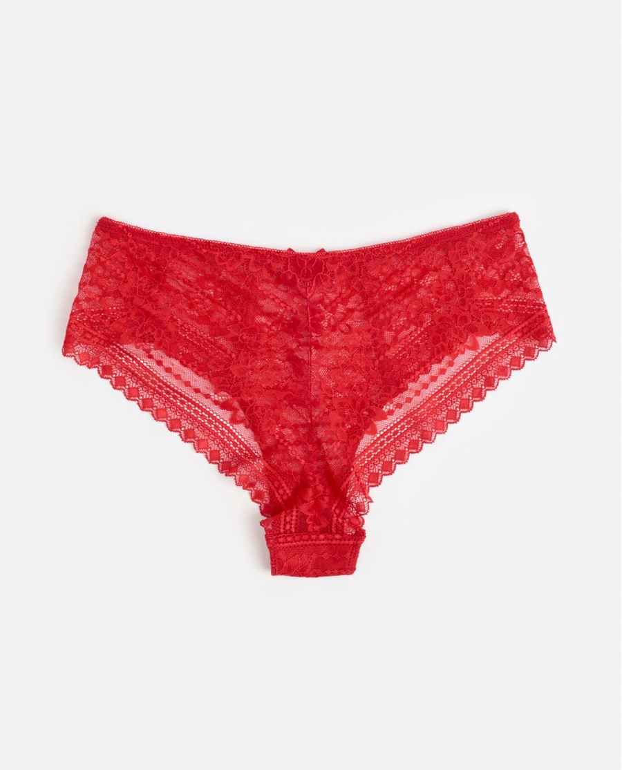ADMAS Culotte Night con Envase Regalo para Mujer ROJO