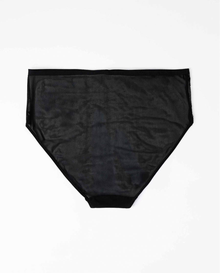 ADMAS Braga Alta Christmas con Envase Regalo para Mujer NEGRO