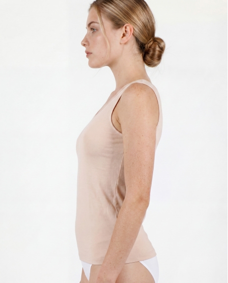 ADMAS Camiseta Sin Mangas Soft Warm para Mujer PIEL 2