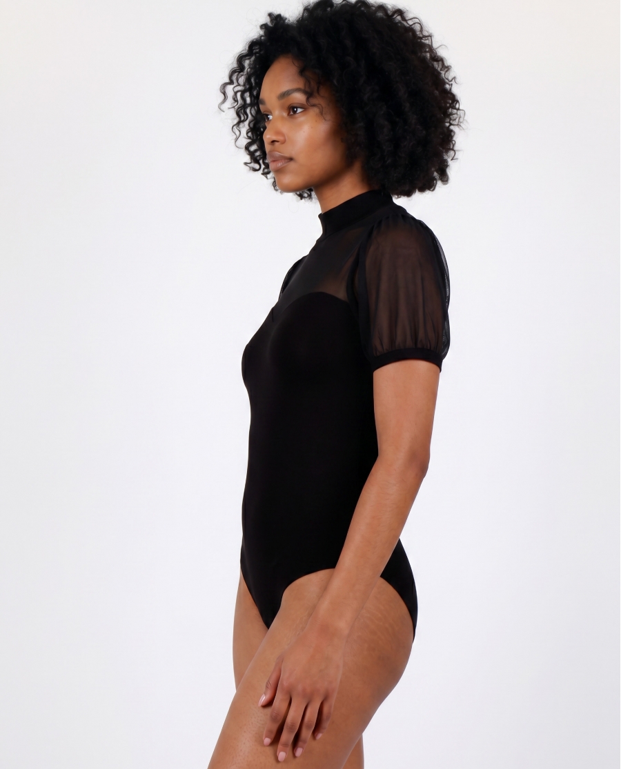 ADMAS Body Manga Farol para Mujer NEGRO