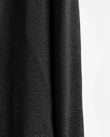 ADMAS Body Asimétrico Tanga Brillos para Mujer NEGRO 2