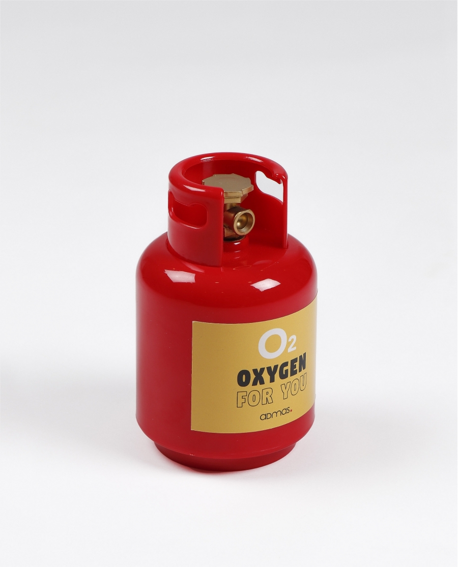 ADMAS Calzoncillo/Bóxer Oxygen para Hombre ROJO