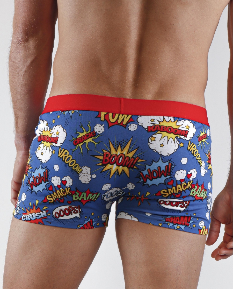 DIVER Calzoncillo/Bóxer Comic para Hombre, (Caja de 2 unidades) PACK FANTASIA