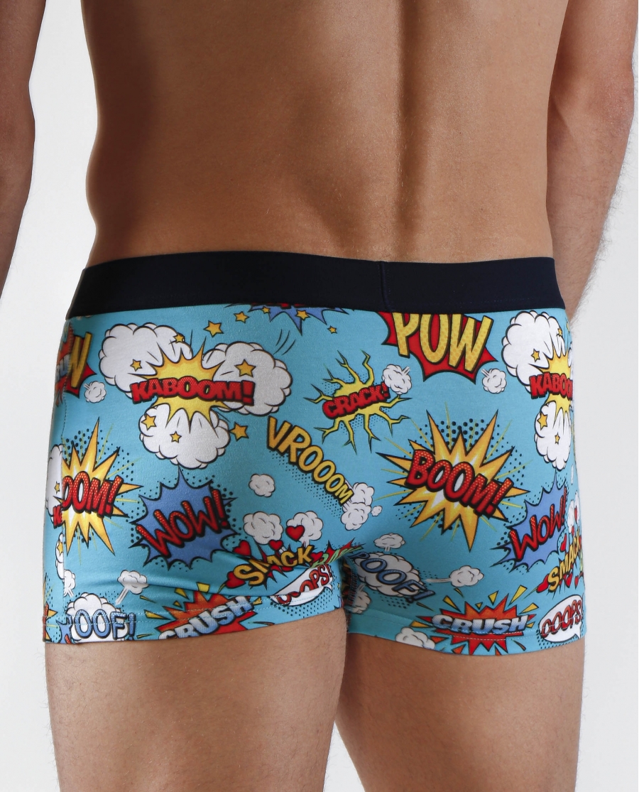 DIVER Calzoncillo/Bóxer Comic para Hombre, (Caja de 2 unidades) PACK FANTASIA