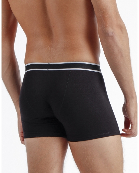 ADMAS Calzoncillo/Bóxer Soft Warm para Hombre NEGRO 2