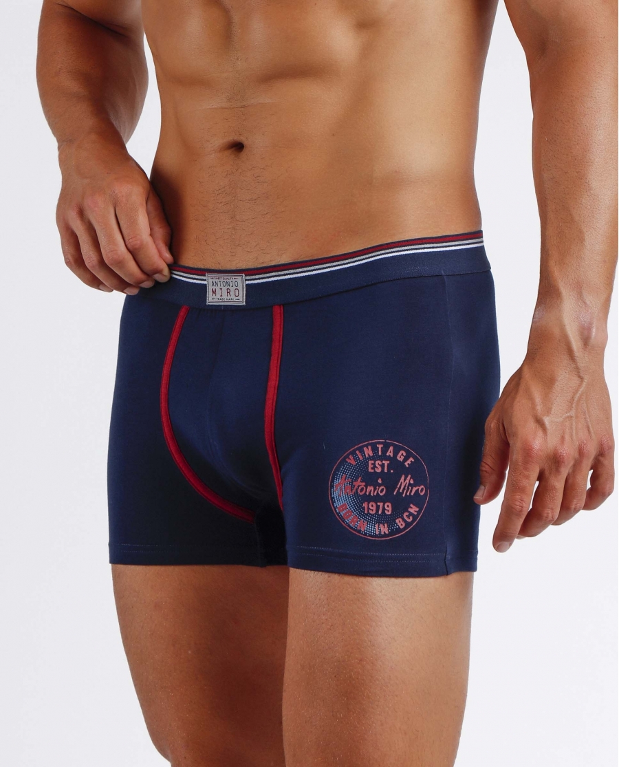 ANTONIO MIRO Calzoncillo/Bóxer Stamp para Hombre, (Caja de 2 unidades) PACK FANTASIA