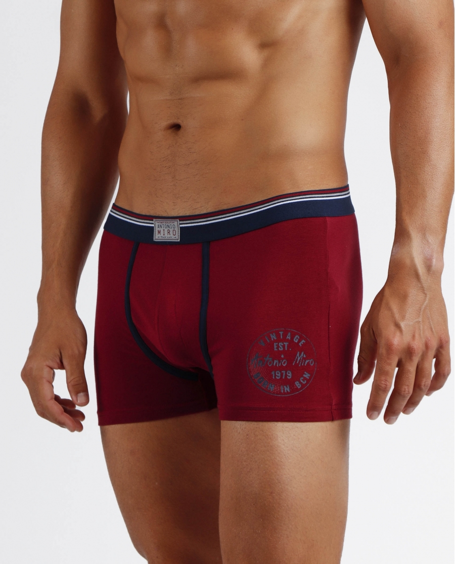 ANTONIO MIRO Calzoncillo/Bóxer Stamp para Hombre, (Caja de 2 unidades) PACK FANTASIA