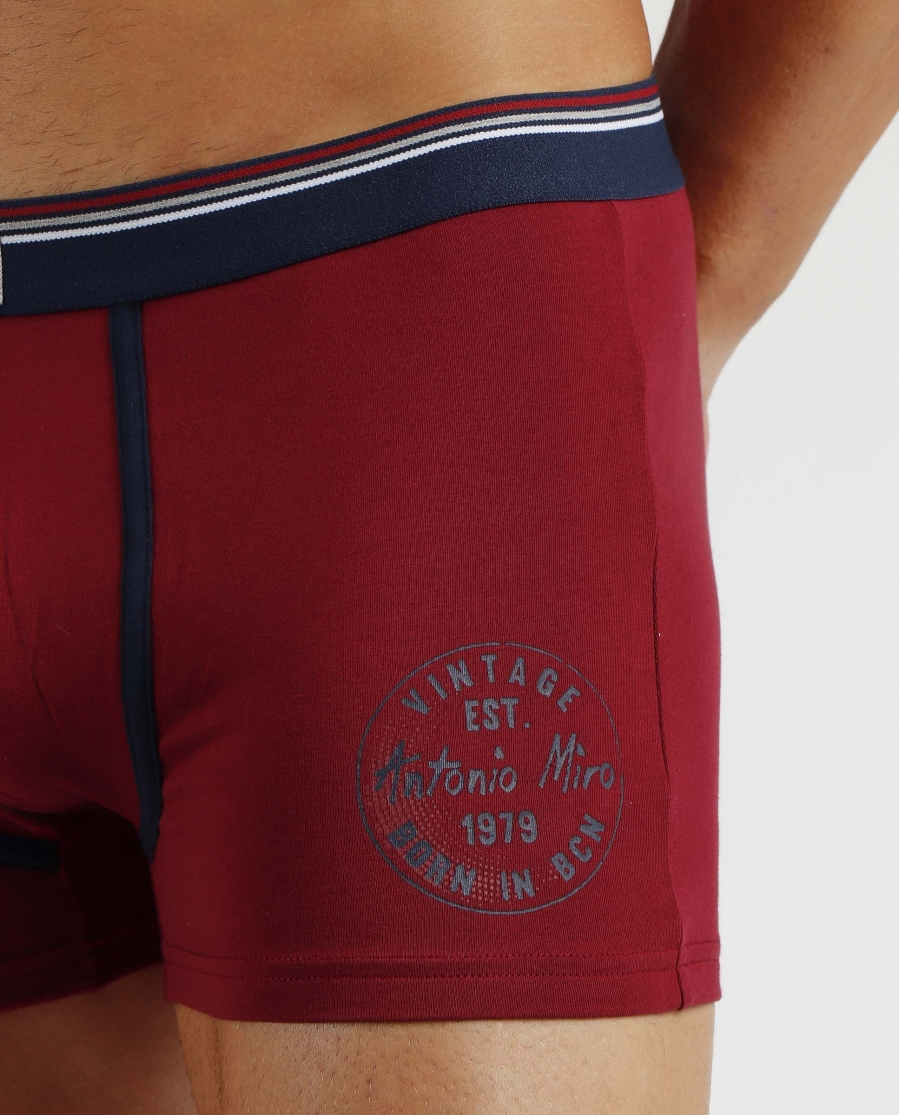 ANTONIO MIRO Calzoncillo/Bóxer Stamp para Hombre, (Caja de 2 unidades) PACK FANTASIA