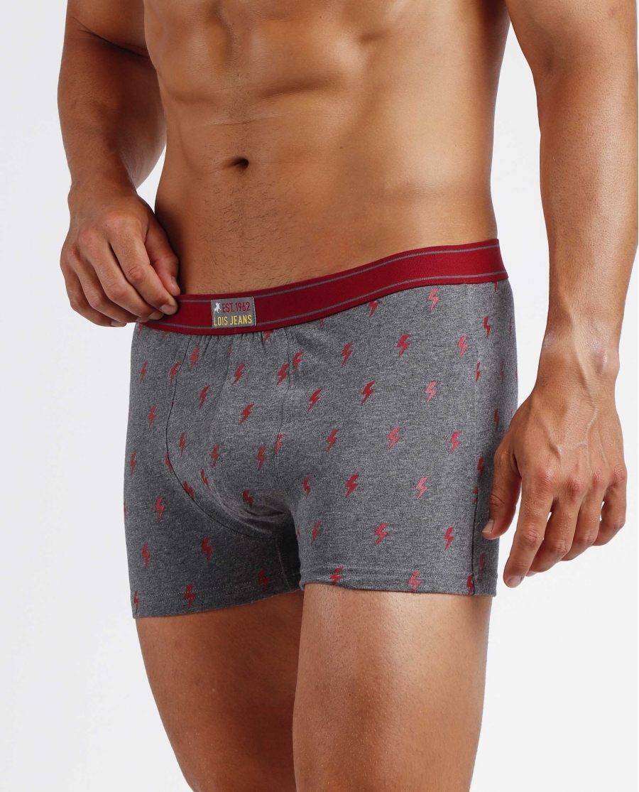 LOIS Calzoncillo/Bóxer Rocks para Hombre, (Caja de 2 unidades) PACK FANTASIA