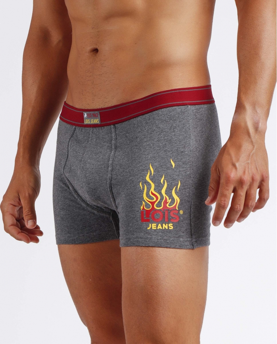LOIS Calzoncillo/Bóxer Rocks para Hombre, (Caja de 2 unidades) PACK FANTASIA