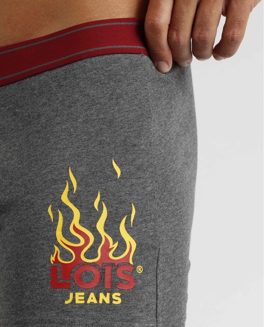 LOIS Calzoncillo/Bóxer Rocks para Hombre, (Caja de 2 unidades) PACK FANTASIA