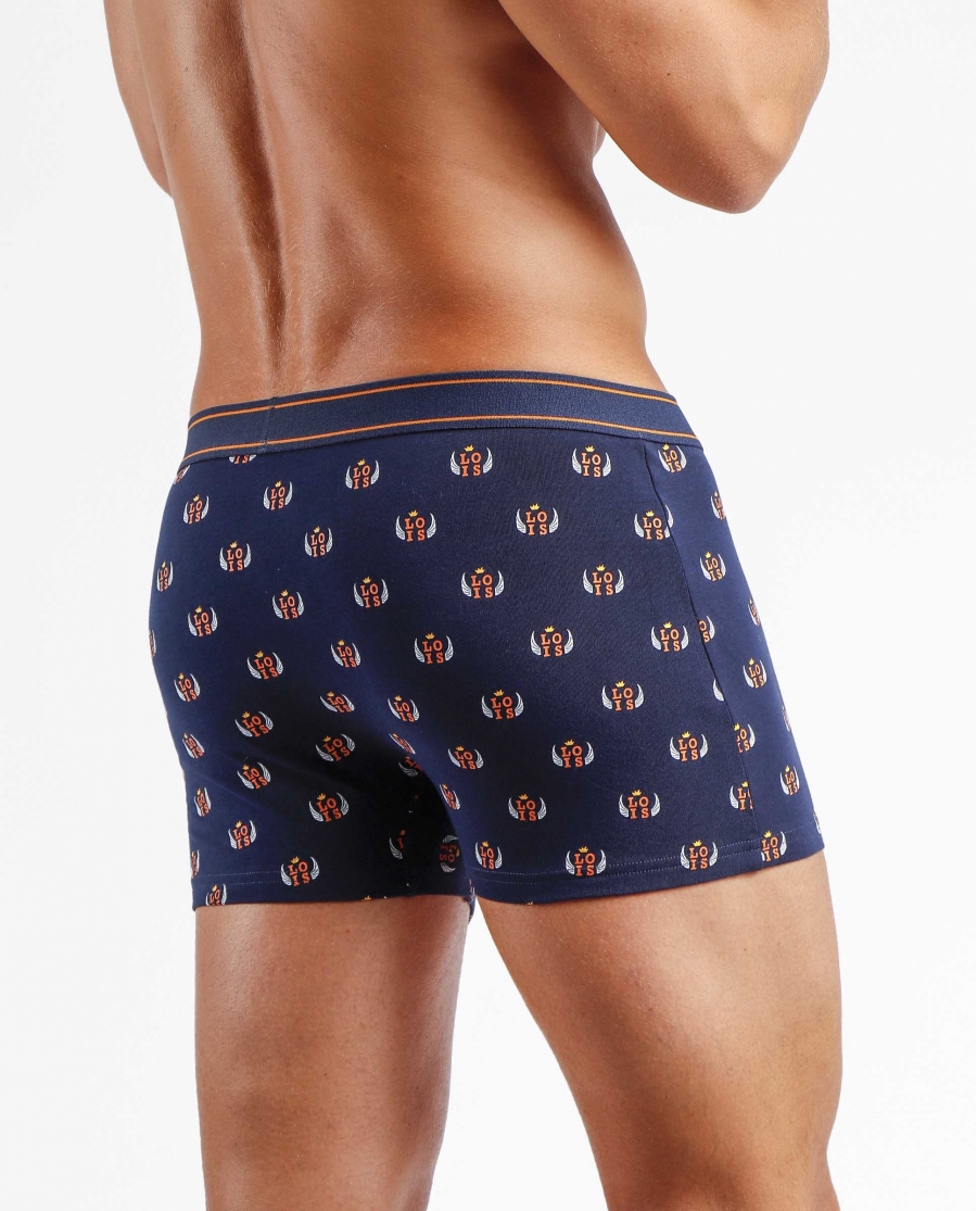 LOIS Calzoncillo/Bóxer Mechanic para Hombre, (Caja de 2 unidades) PACK FANTASIA