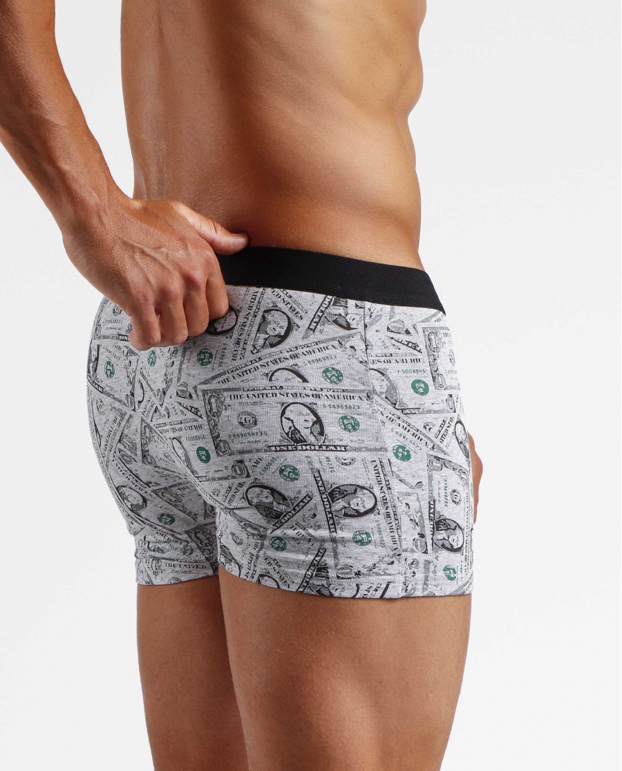 ADMAS Calzoncillo/Bóxer Save Money para Hombre ESTAMPADO