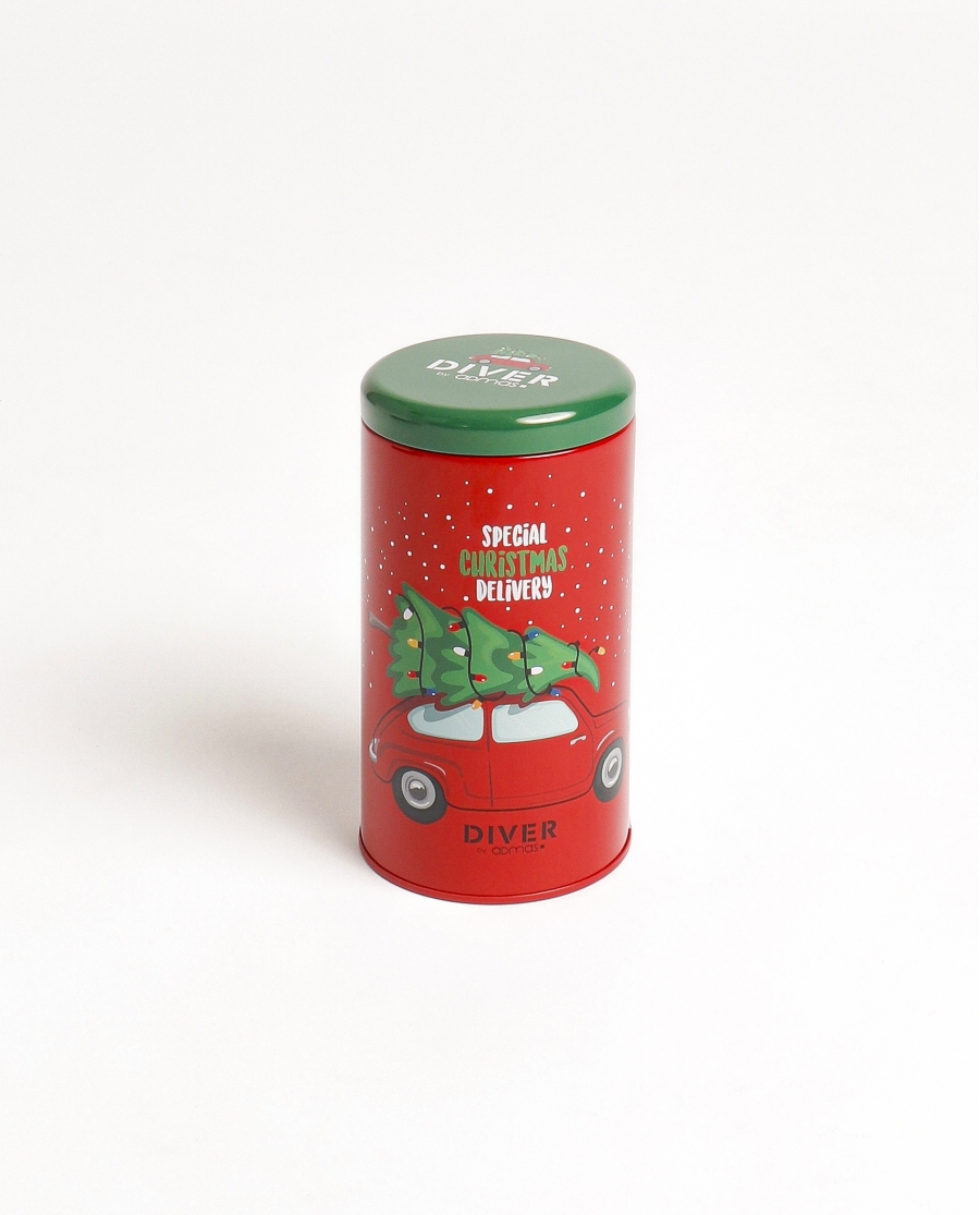 ADMAS Calzoncillo/Boxer Xmas Tree para Hombre MARINO