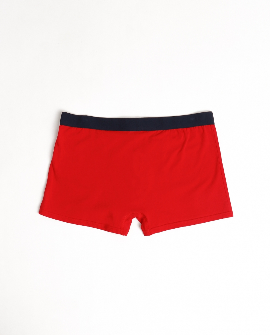 ADMAS Calzoncillo/Bóxer My Bear para Hombre, (Caja 12 unidades) ROJO