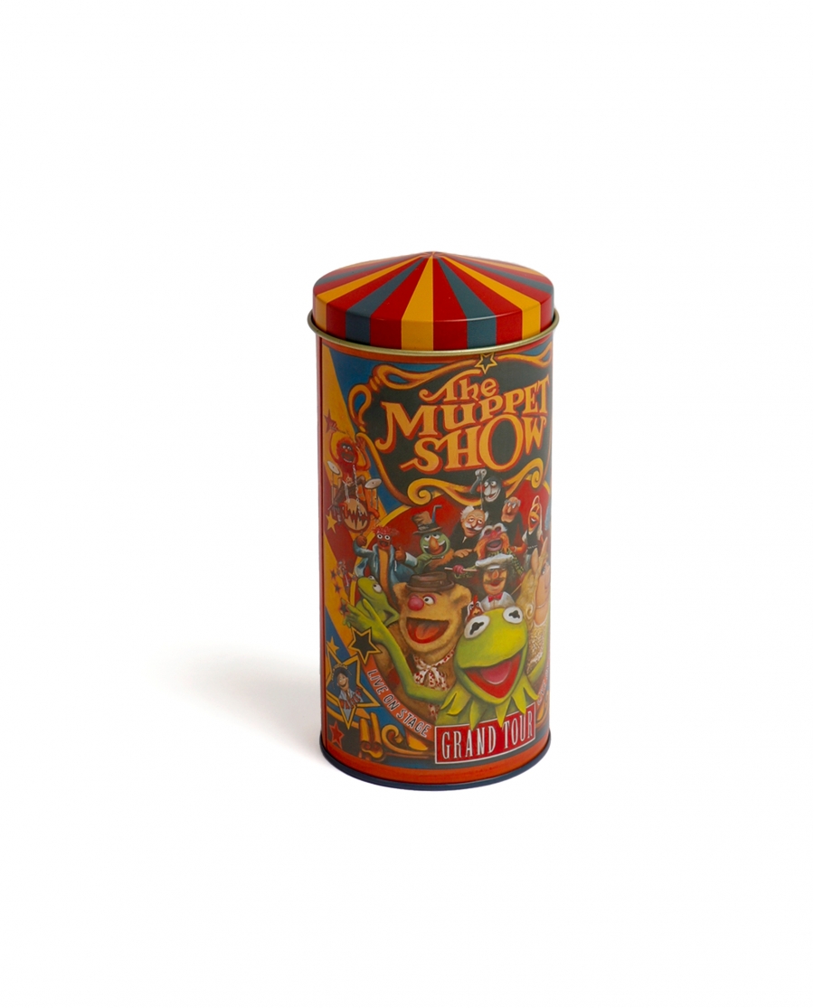 DISNEY Calzoncillo/Bóxer Kermit Show Bote Metal Regalo para Hombre, (Caja 12 unidades) ROJO